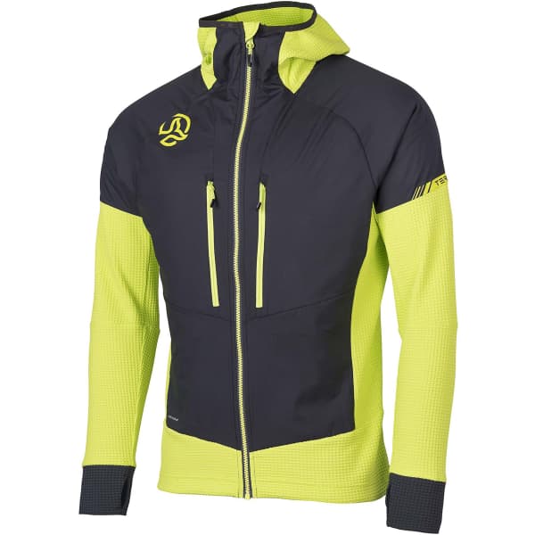 Veste ski de randonnée TERNUA AGILE HYBRID JACKET M ACID LIME