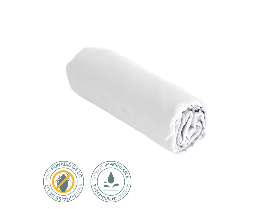 BELLECOUR LITERIE | Protège matelas QUIETUDE | Impermeable & Anti-punaises