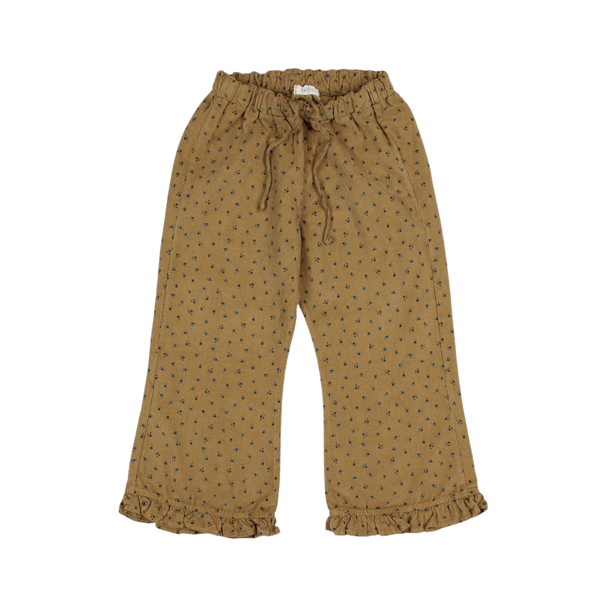 Hose Fall Soft Velour Ocre