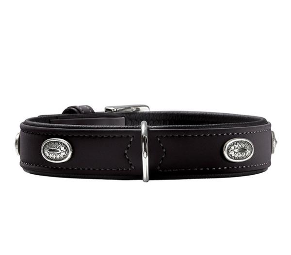 HUNTER® Hundehalsband Softie Stone, schwarz