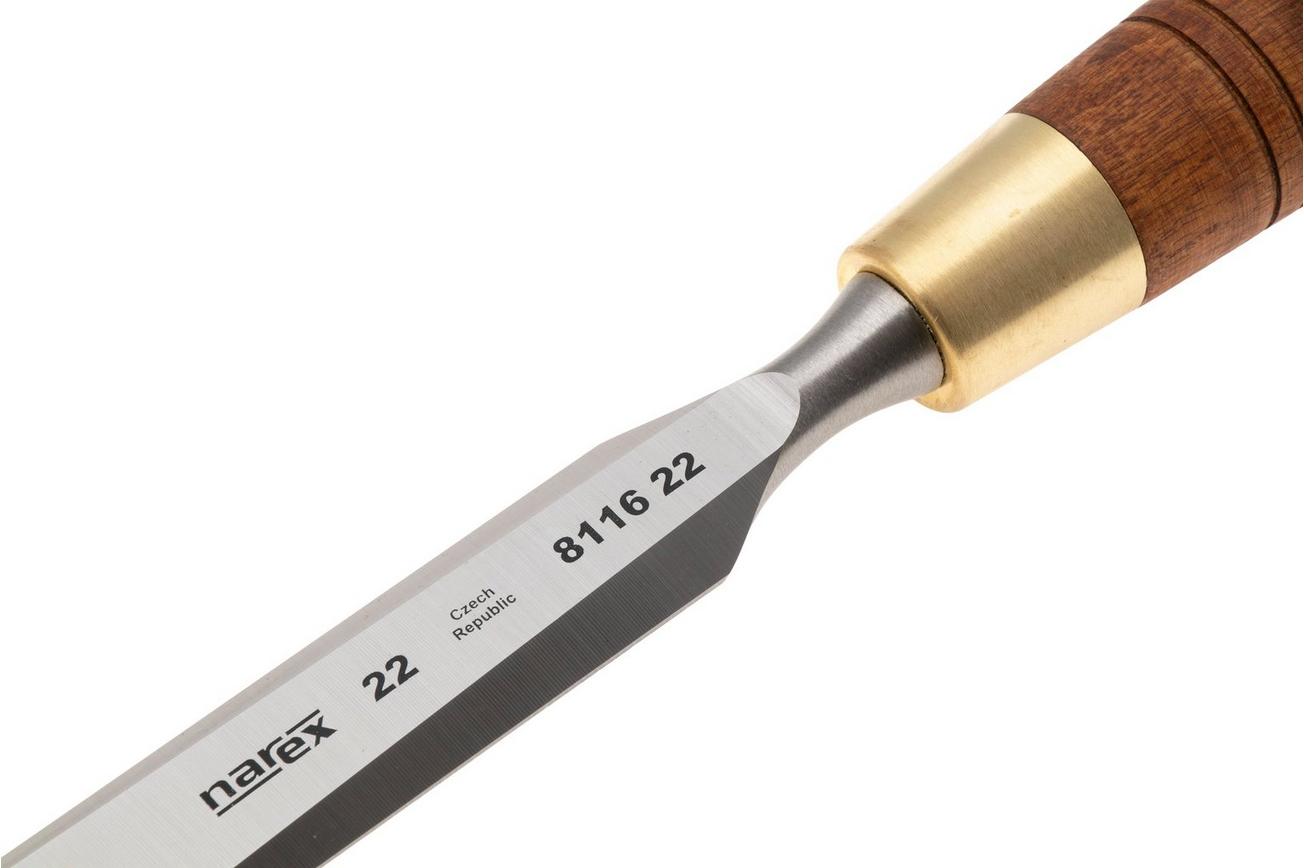 Narex Wood Line Plus Bevel Edge Chisel 811622, steekbeitel, 22 mm
