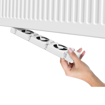 SpeedComfort radiator ventilator duo set