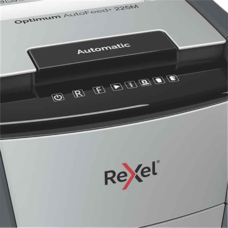 Rexel Destructeur Optimum coupe micro Auto+ 225M