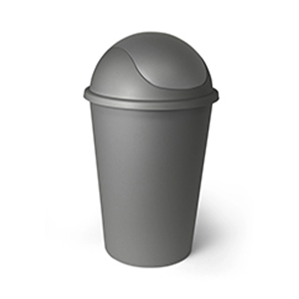 WeberHome Schwingdeckeleimer 50 Liter