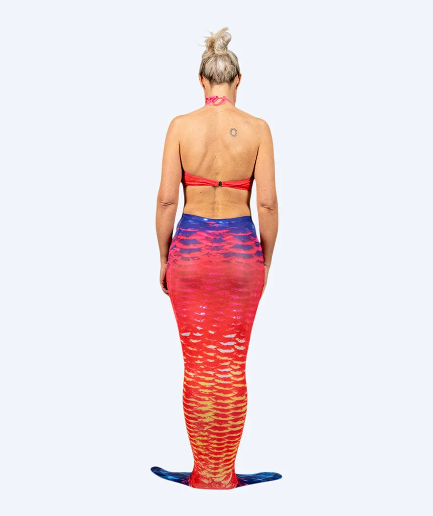 Watery havfrue bikini top til kvinder - Sunrise