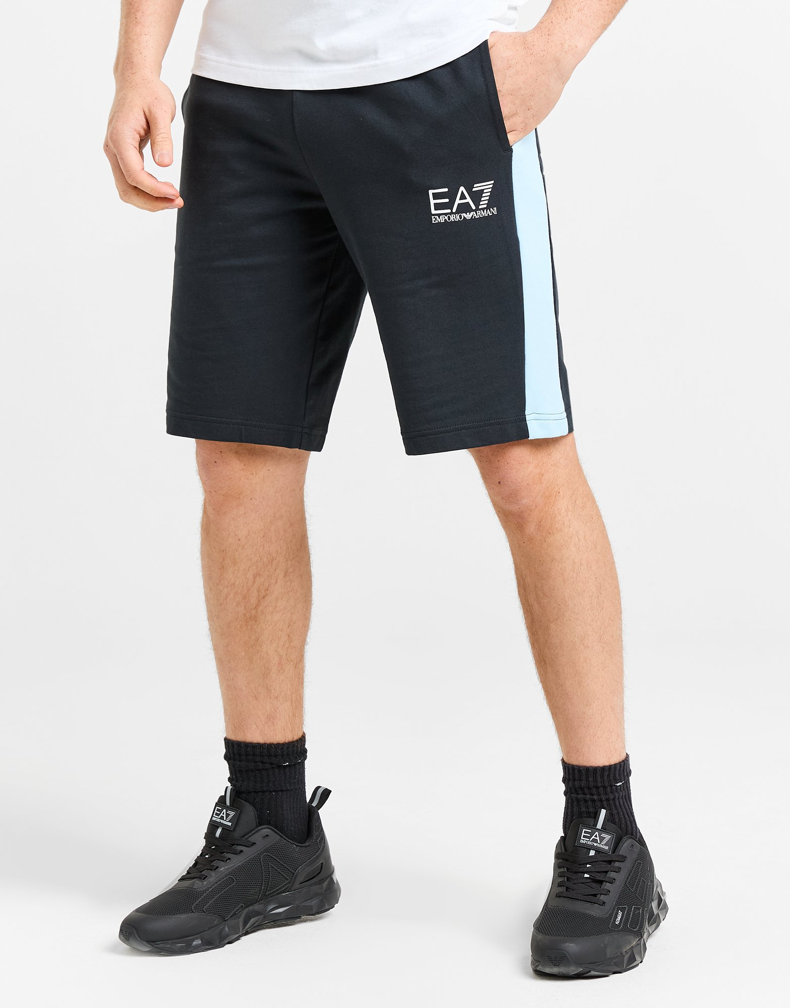 Emporio Armani EA7 Short Colour Block Homme