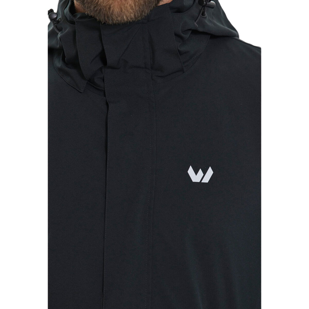 Whistler Nasar 4 Way Stretch Regnjakke Herre