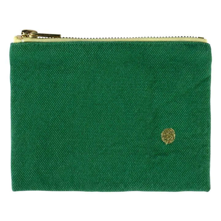 La cerise sur le gâteau Pochette Iona | Vert