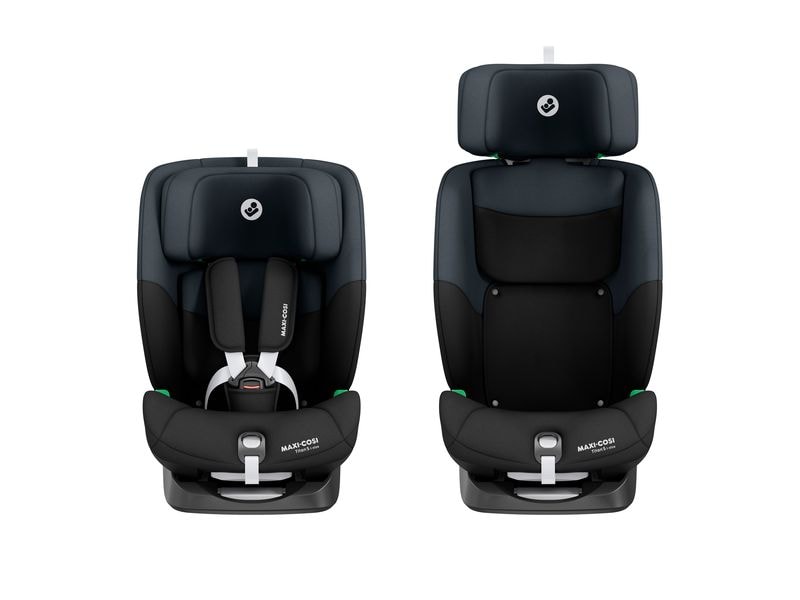 MAXI-COSI Kindersitz Titan S i-Size Tonal Black Kinderautositz Gruppe 1, 2, 3