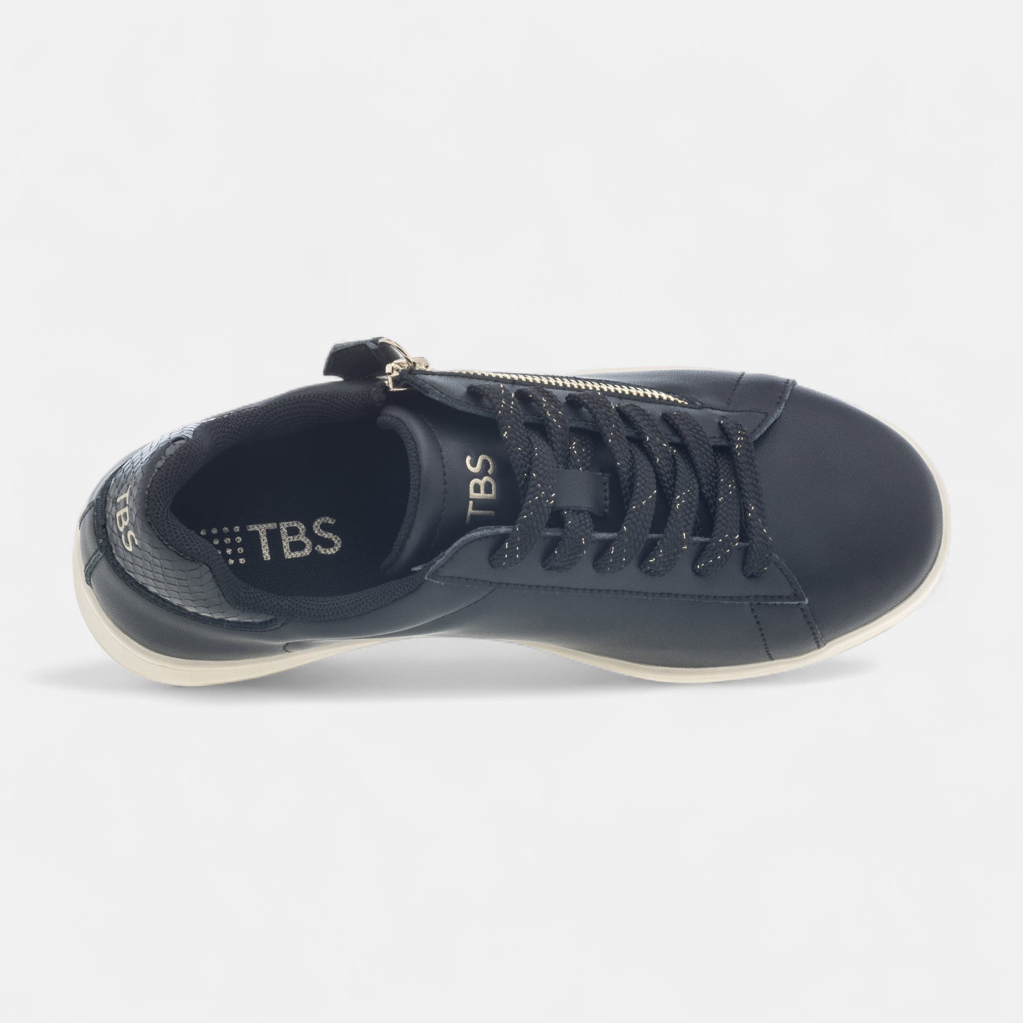 Baskets basses Femme noir