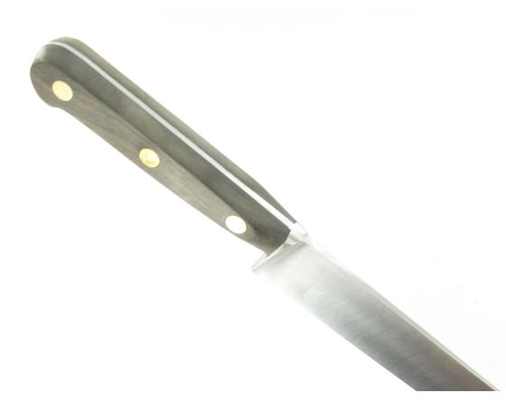 Tranchelard 30 cm Canadien - INOX - Bois Noir ICATL30 Couteaux de cuisine professionnel