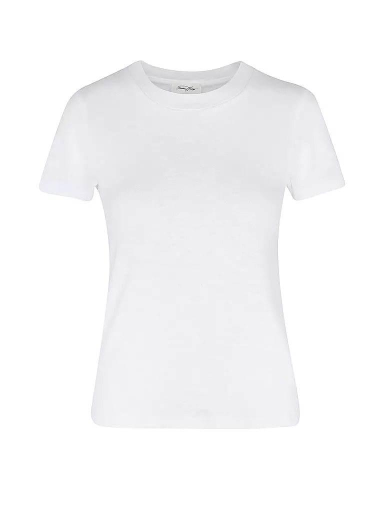 AMERICAN VINTAGE T-Shirt SONOMA weiss