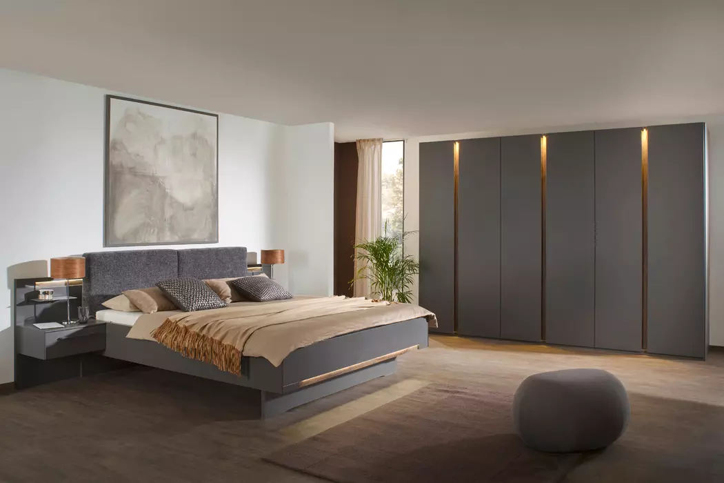 Kleiderschrank Luana 301 x 223 cm