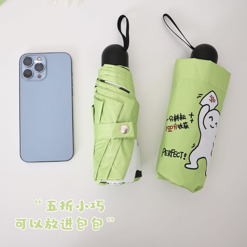Fenmo - Cartoon Compact Paraplu (Diverse Ontwerpen)