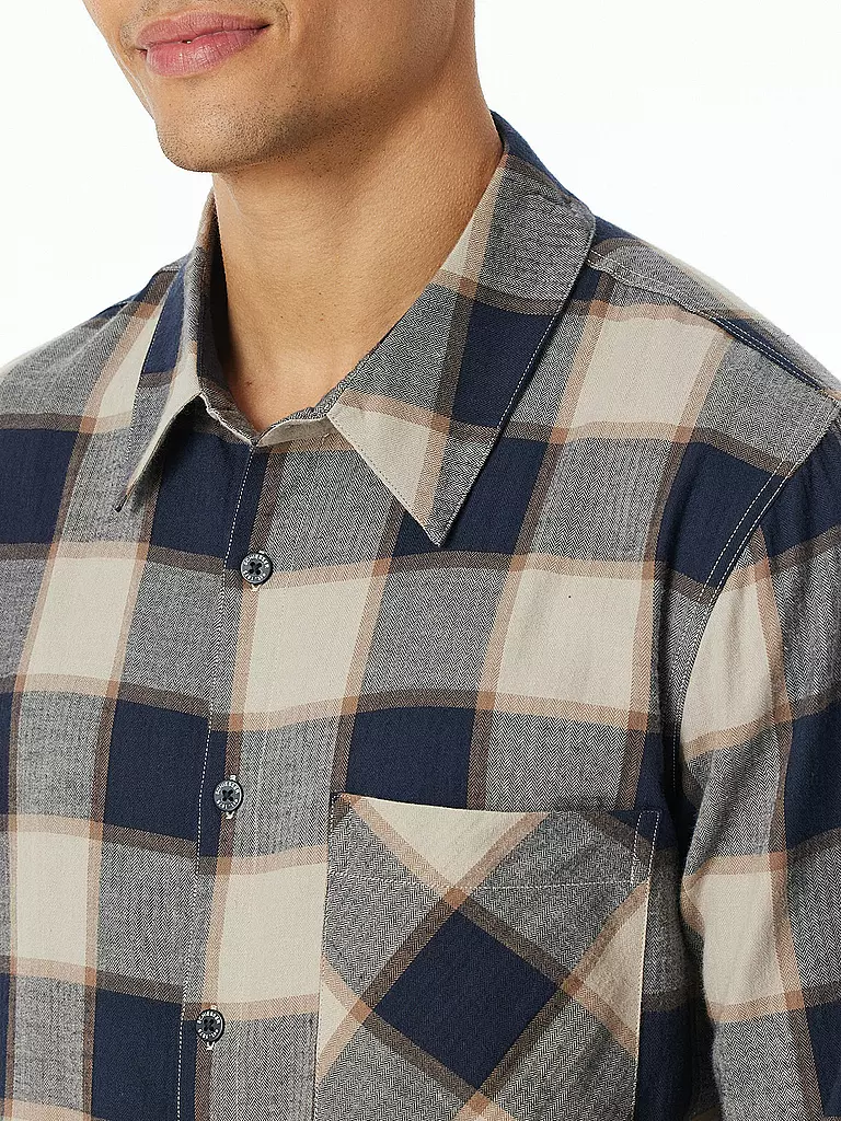 SCHIESSER Pyjama blau