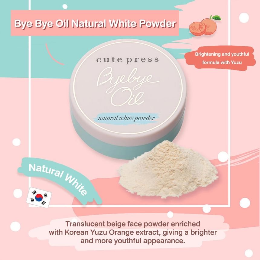 Cute Press - Bye Bye Oil Losse Poeder