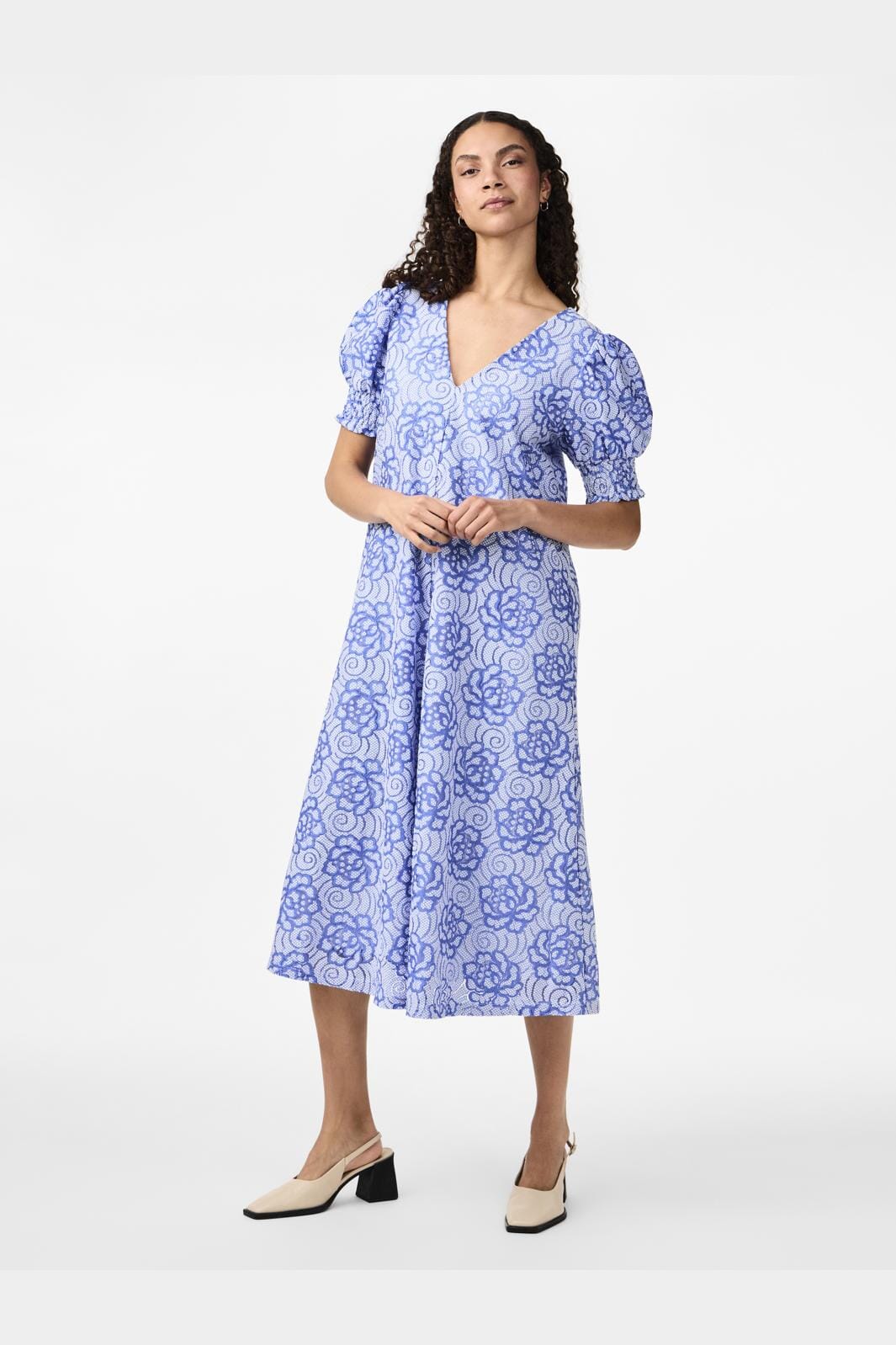 Y.A.S Yasisa 2/4 Midi Dress