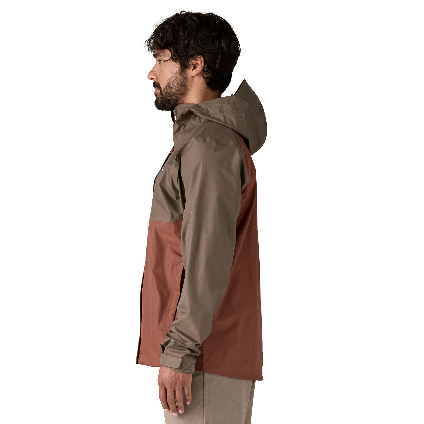 Patagonia Torrentshel 3-lags regnjakke, herre (Brown)