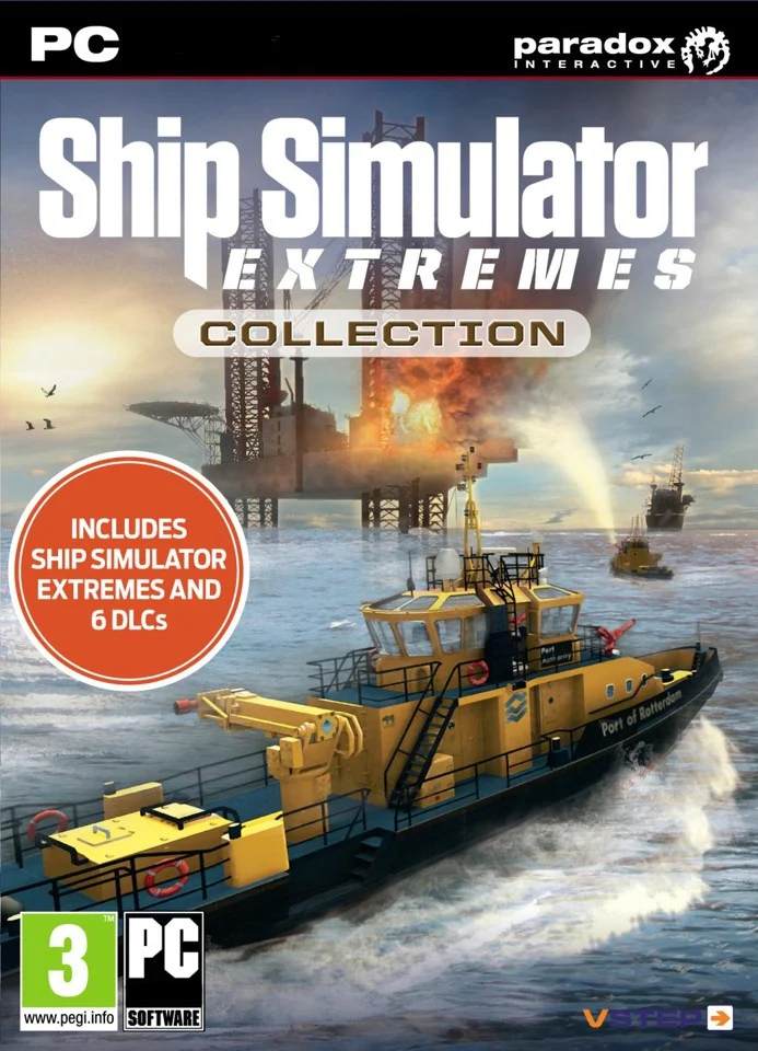 Ship Simulator Extremes Collection- PC