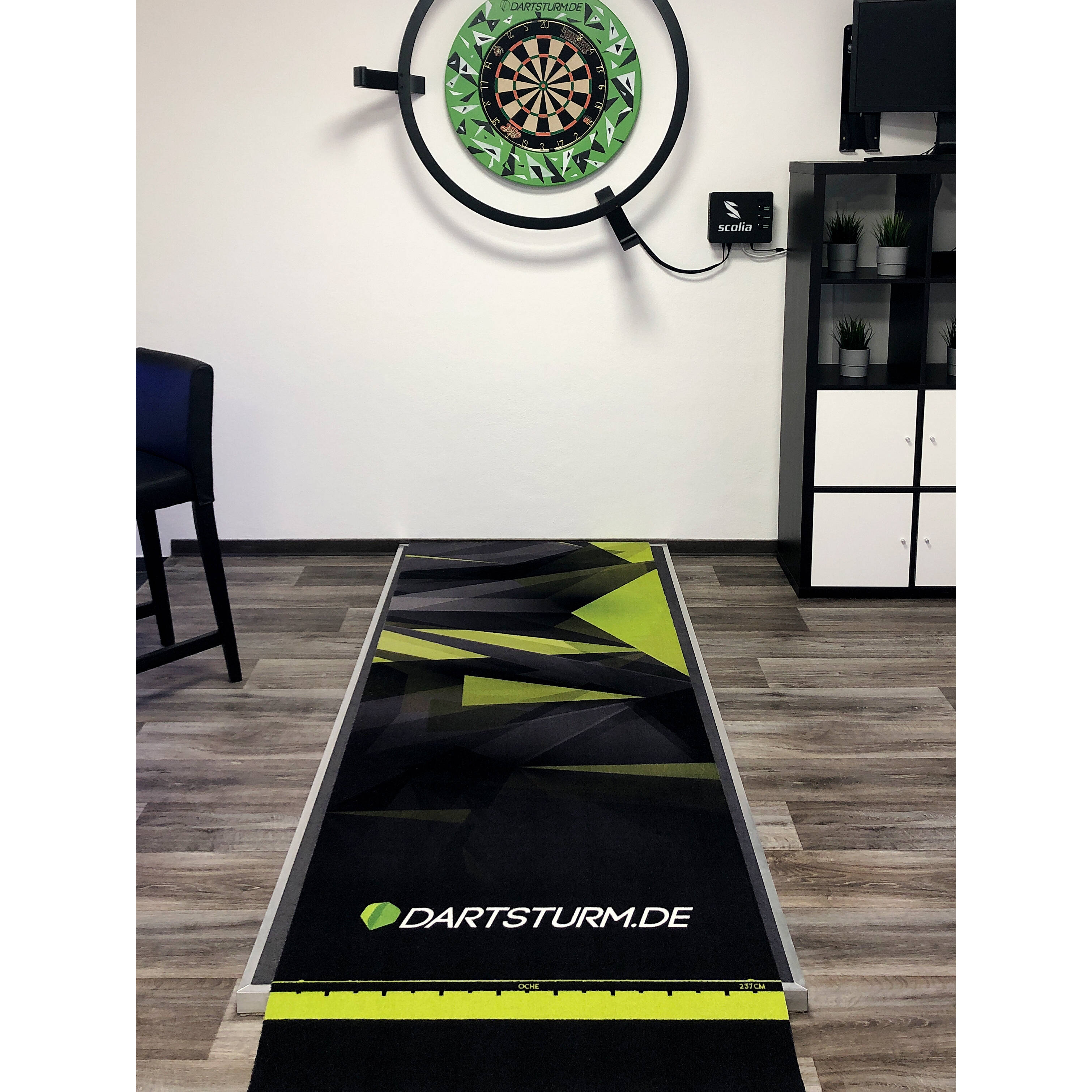 DartSturm - Darts Teppichmatte