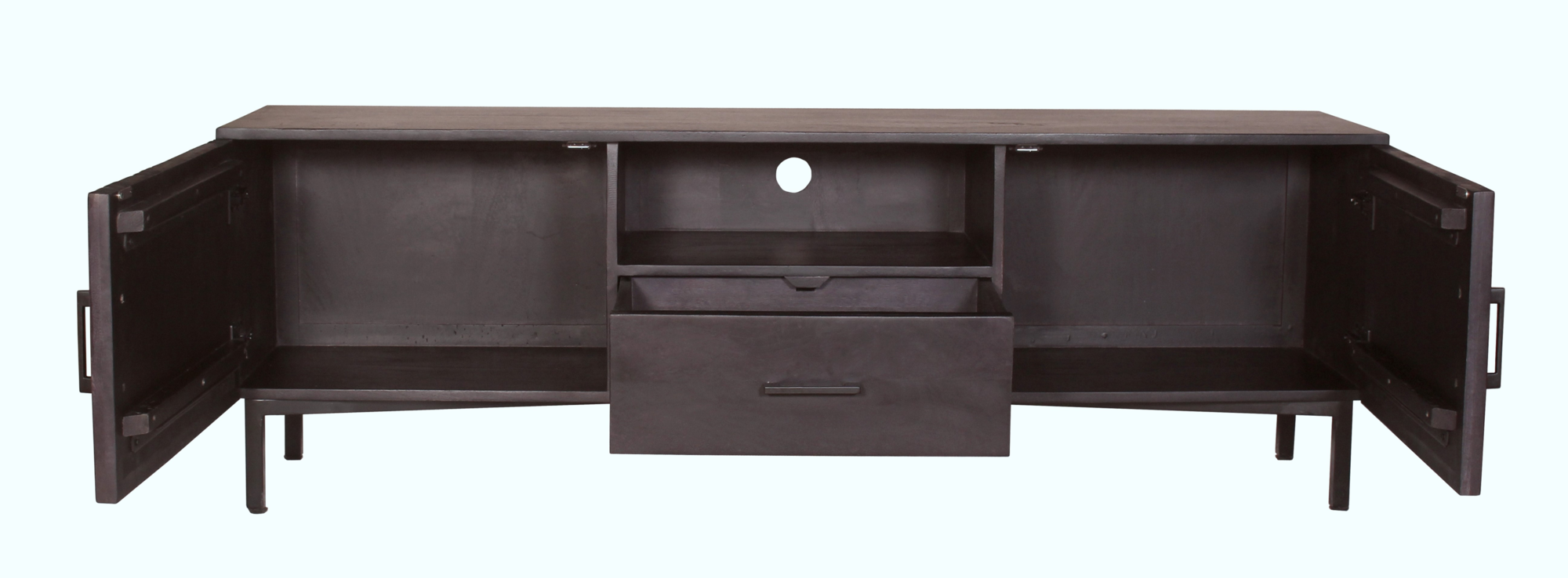 TV Meubel Napoli 165 cm Zwart