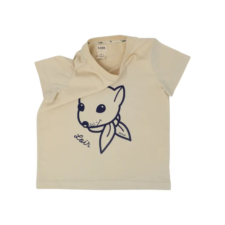 Loir T-Shirt Paul Renard | Ecru