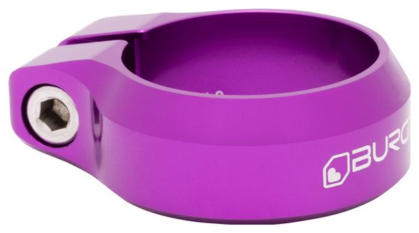 Collier de Selle Burgtec Aluminium Violet