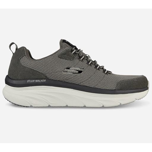 Skechers Relaxed Fit D'Lux Walker Sneakers, OLV Olive, 45