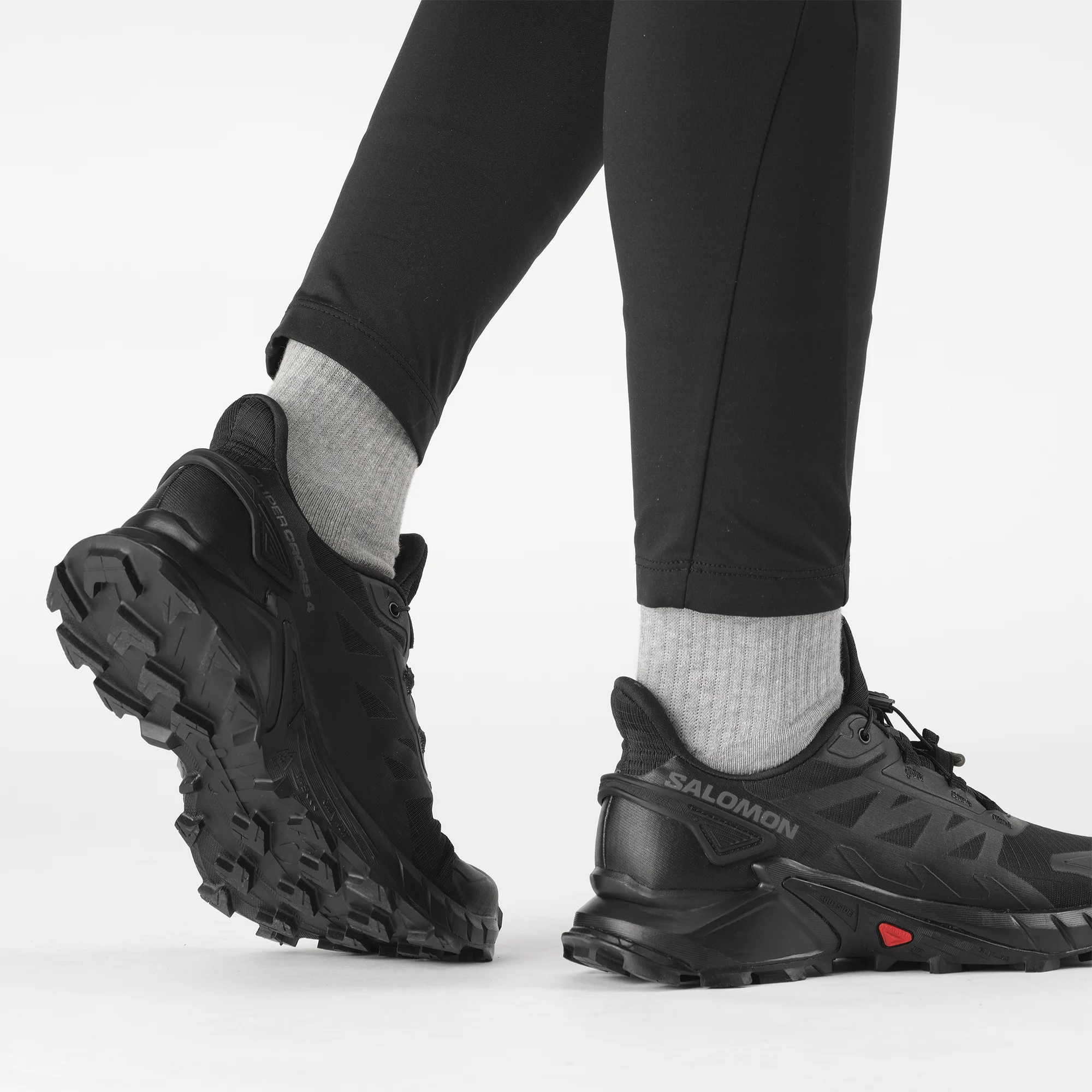 Supercross 4 GTX Dame Black/Black