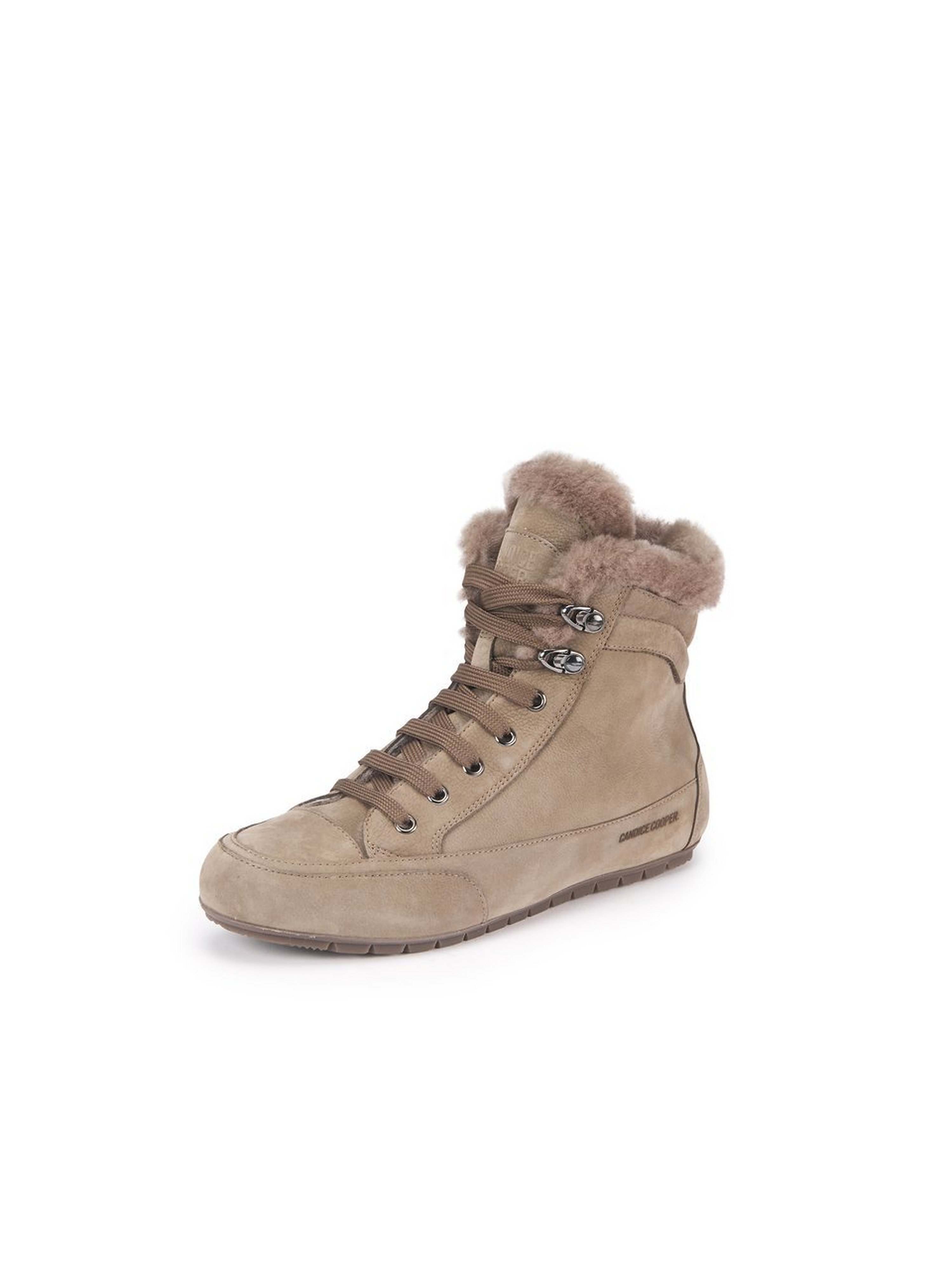 Schnür-Stiefelette Vancouver Fur