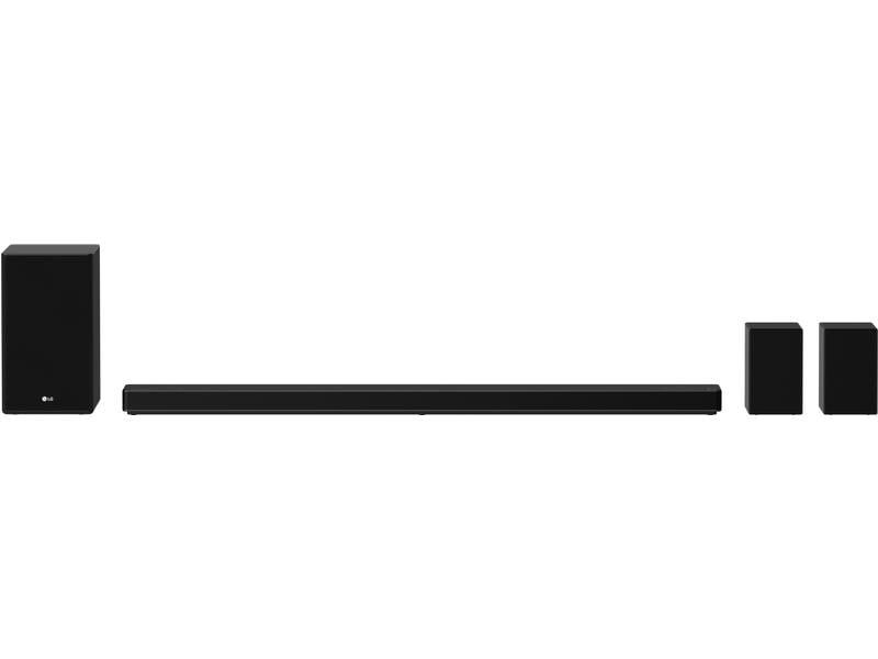 LG Soundbar DSP11RA 7.1.4. Dolby Atmos Soundbar mit 770 Watt – Drahtloser Subwoofer