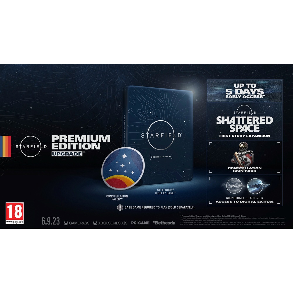 Starfield Premium-Upgrade für Xbox Series X/S