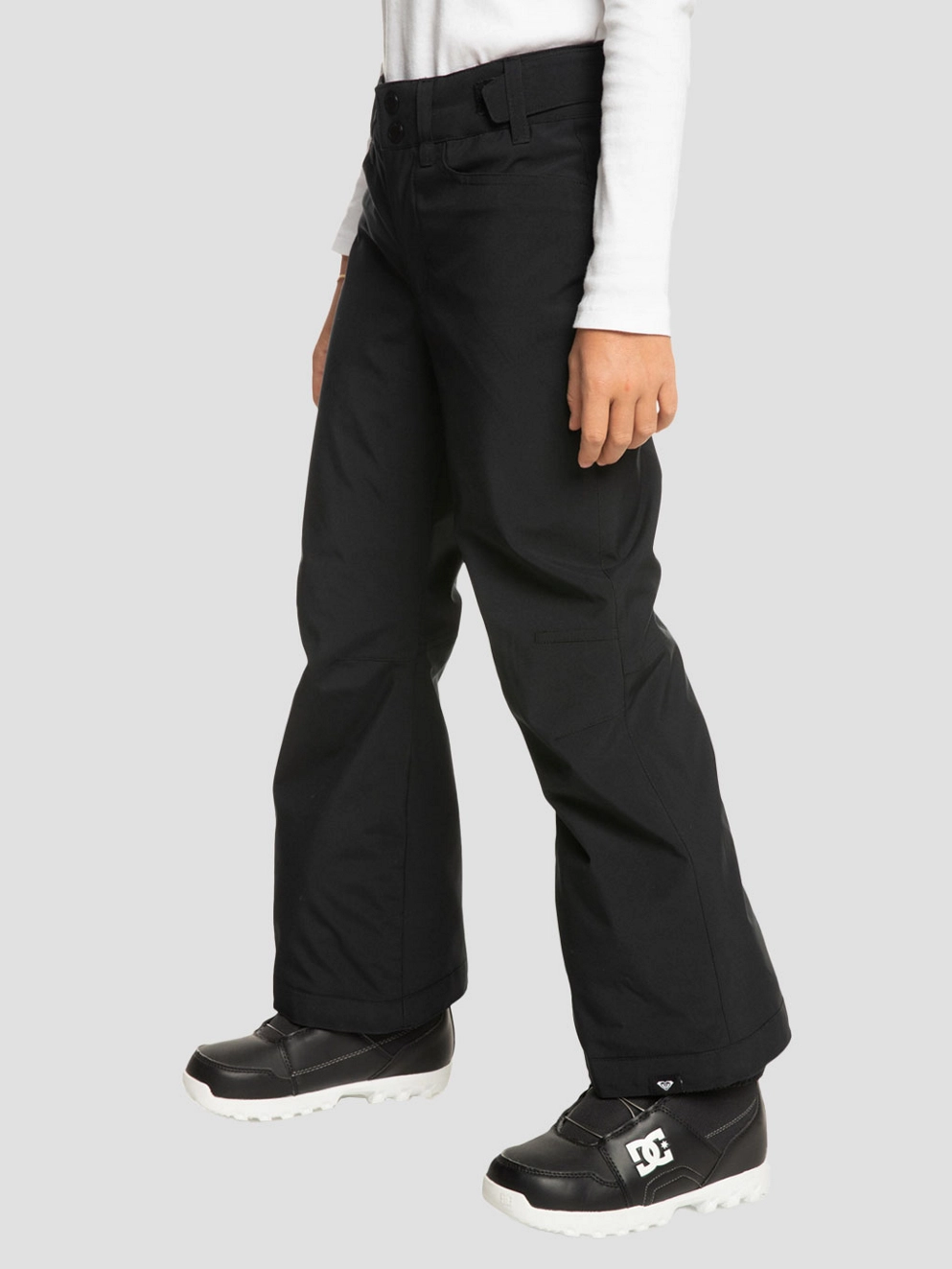 Roxy Backyard Kids Pants true black