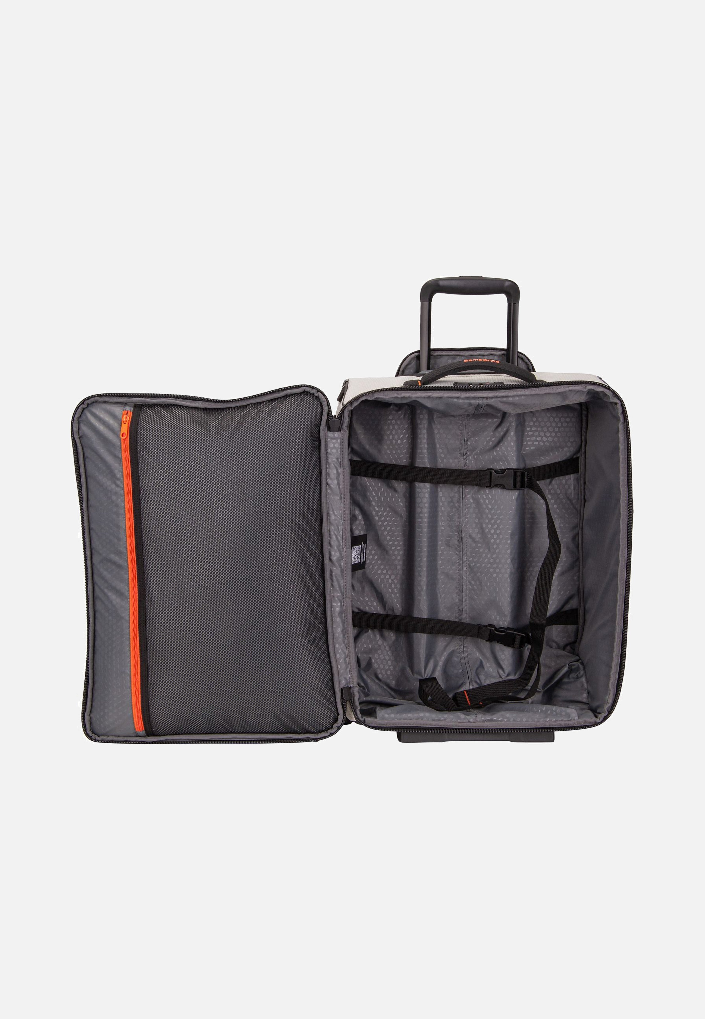 Ecodiver Duffle 55 Cloud White - Rucksack-Trolley