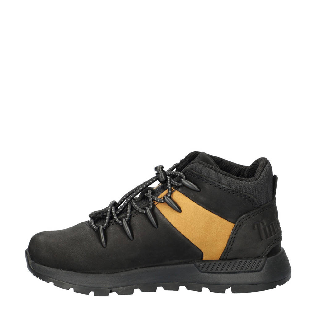 Timberland Sprint Trekkernubuck sneakers zwart