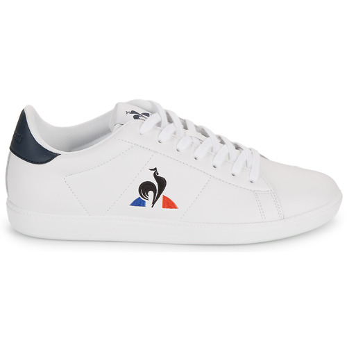 Le Coq Sportif - COURTSET_2 - Blanc / Marine