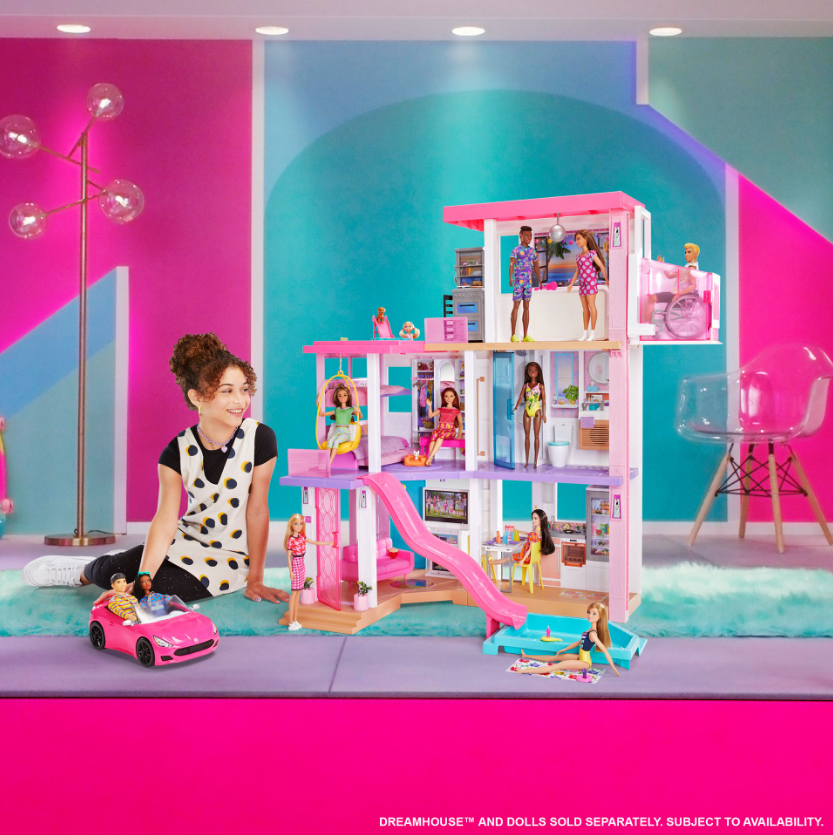 Barbie - Pink Cabriolet (HBT92)