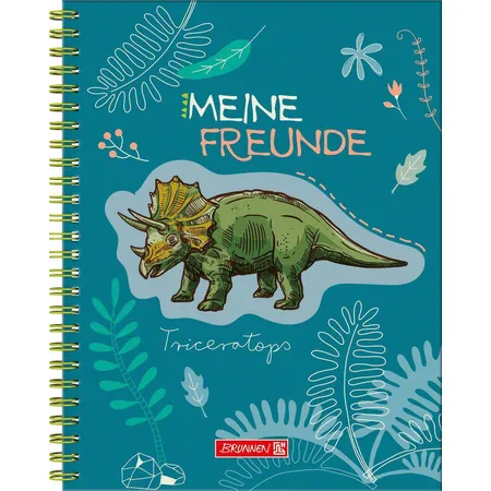 BRUNNEN Freundebuch Dinosaurer