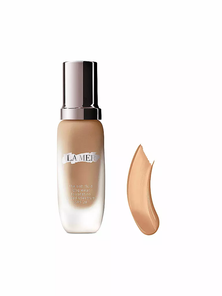 LA MER The Soft Fluid Long Wear Foundation SPF20 (330 Tan) 30ml beige