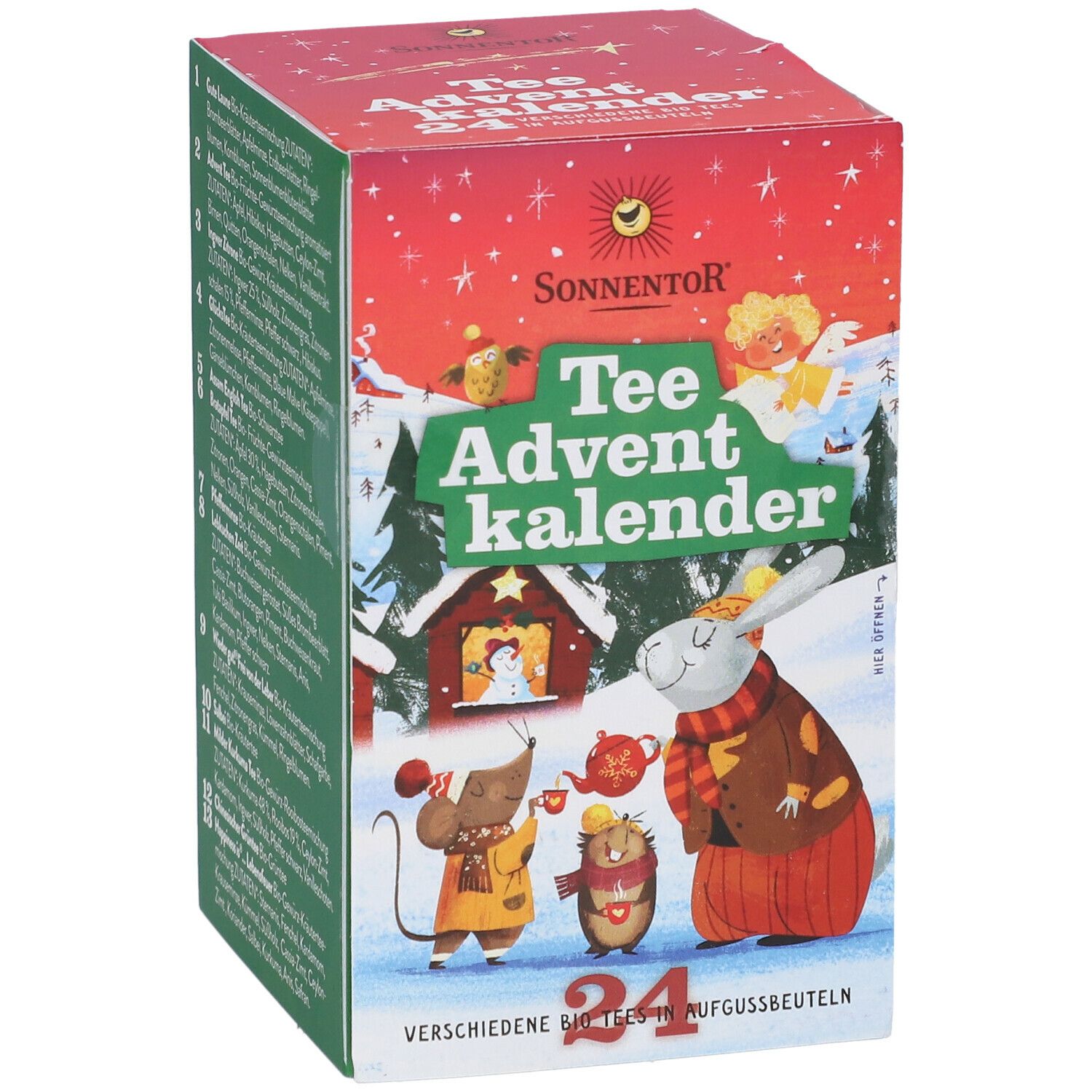 SonnentoR® Tee-Adventkalender