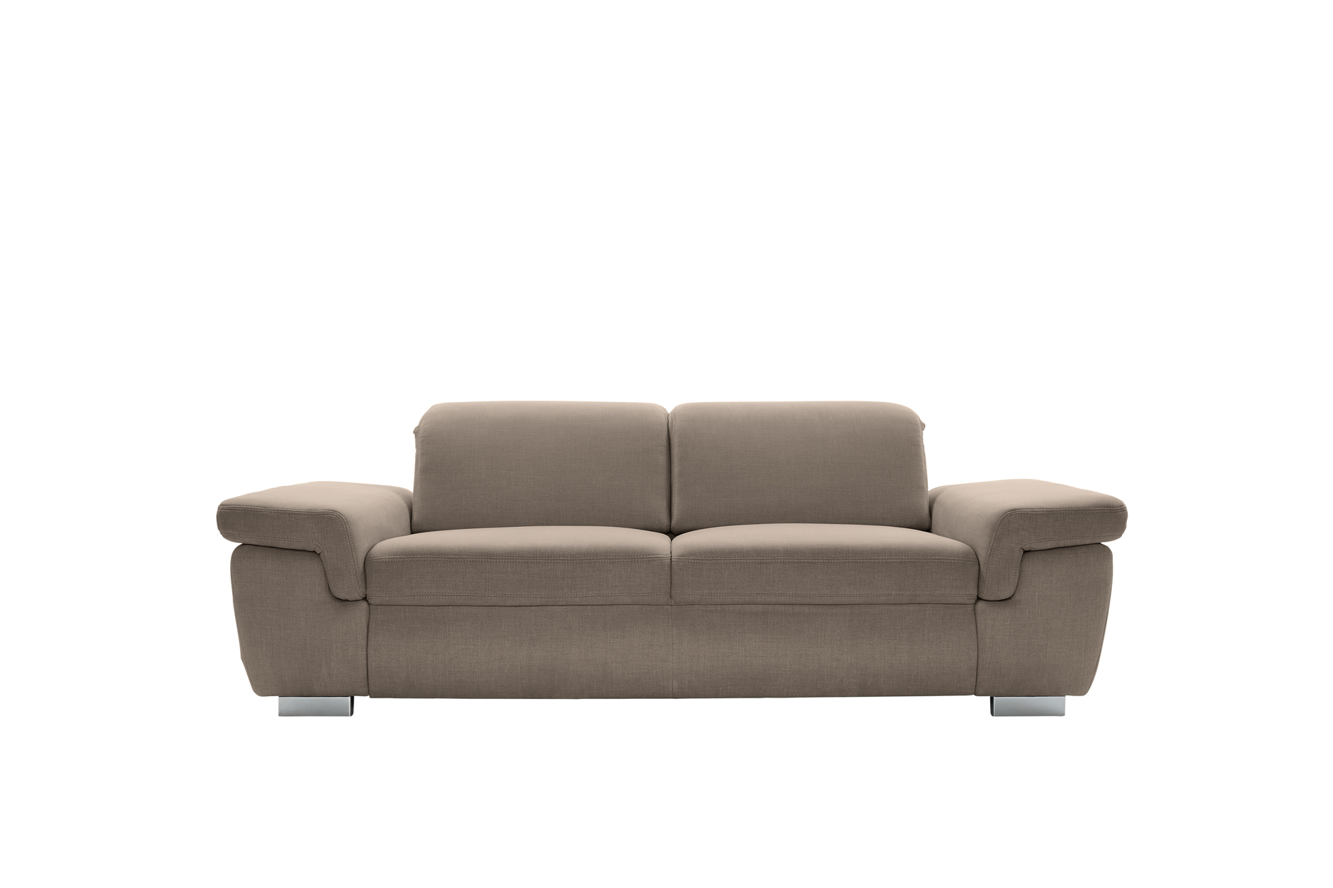 polsterpower 3-Sitzer Boxspringsofa - Miro mandel - Basismodell