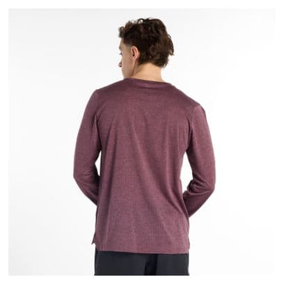 Maillot manches longues New Balance Athletics Rouge Homme