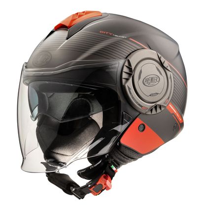 Casque Premier COOL - CH92BM - Noir / Rouge