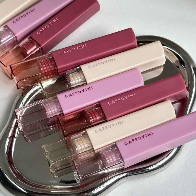 Cappuvini - Matte Velvet Lip Glaze - 9 kleuren