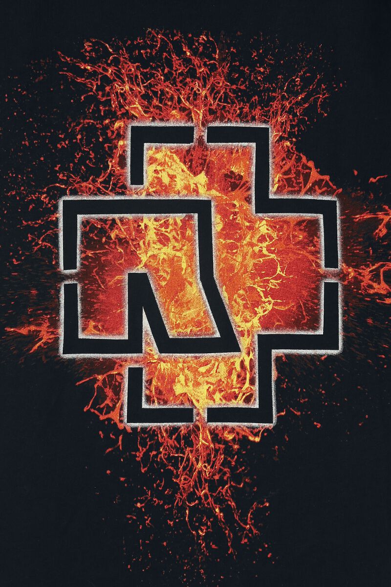 Logo Lave | Rammstein T-Shirt Manches courtes