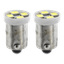 Bilpære LED 2-pk BA9s 0,32 W