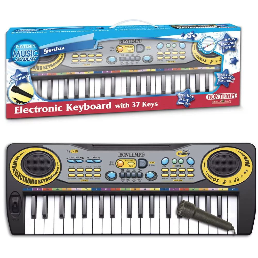 CLAVIER 37 TOUCHES  AVEC MICRO