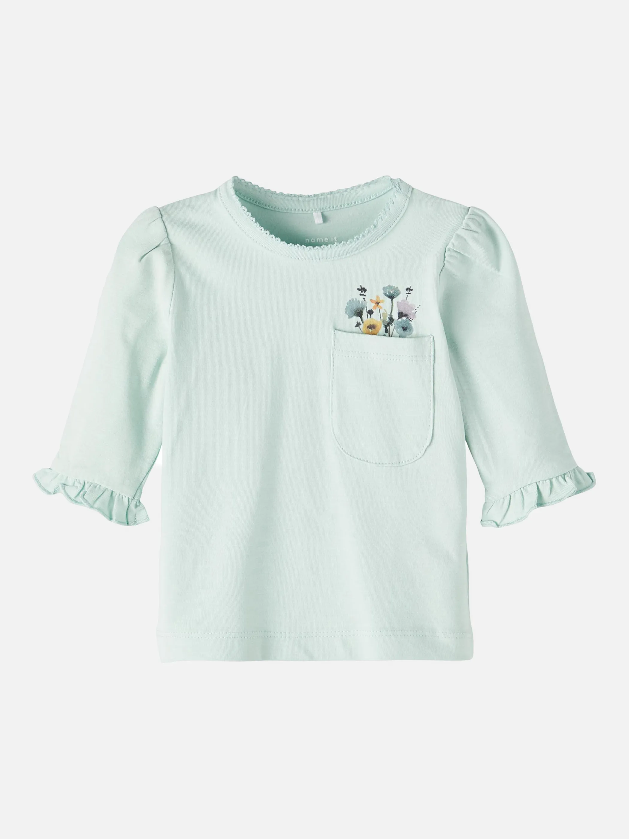 Baby Langarmshirt mit Frontprint
