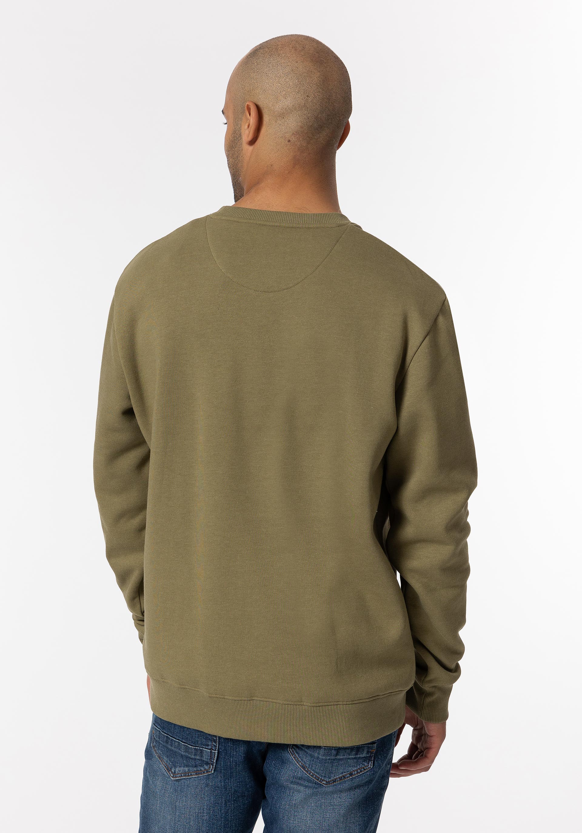 Sweatshirt com Estampado Frontal