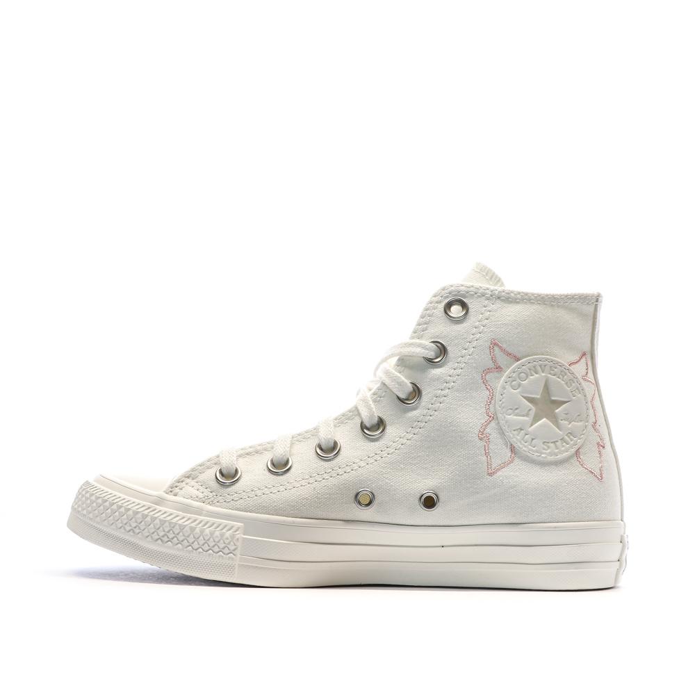 Converse Baskets Blanches Femme Converse Chuck Taylor All Star